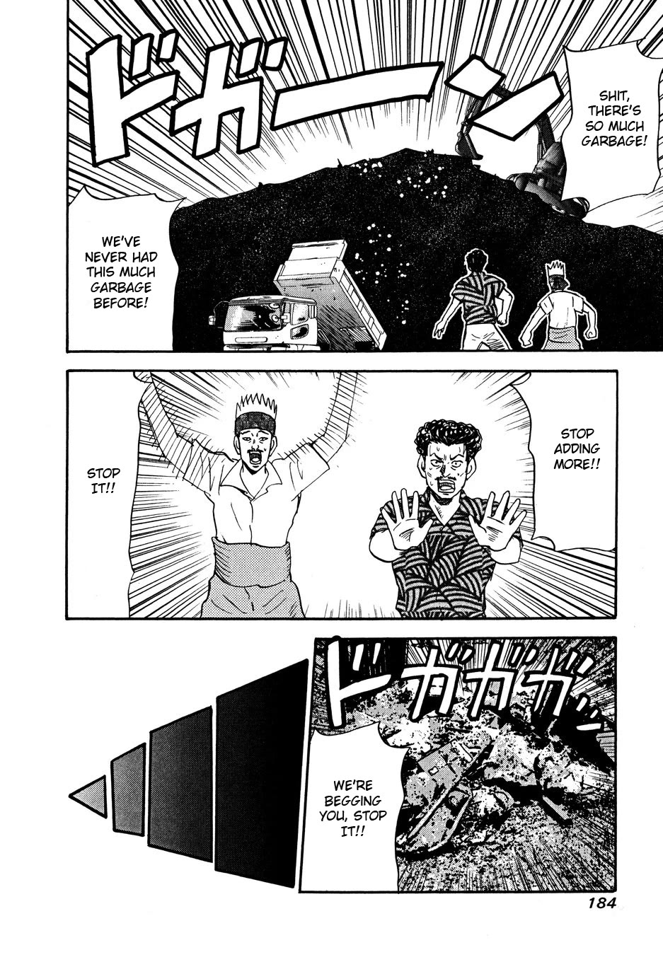 Revenge Shop Chapter 105 page 28 - Chapter 105: Okinawa Branch - Garbage Road