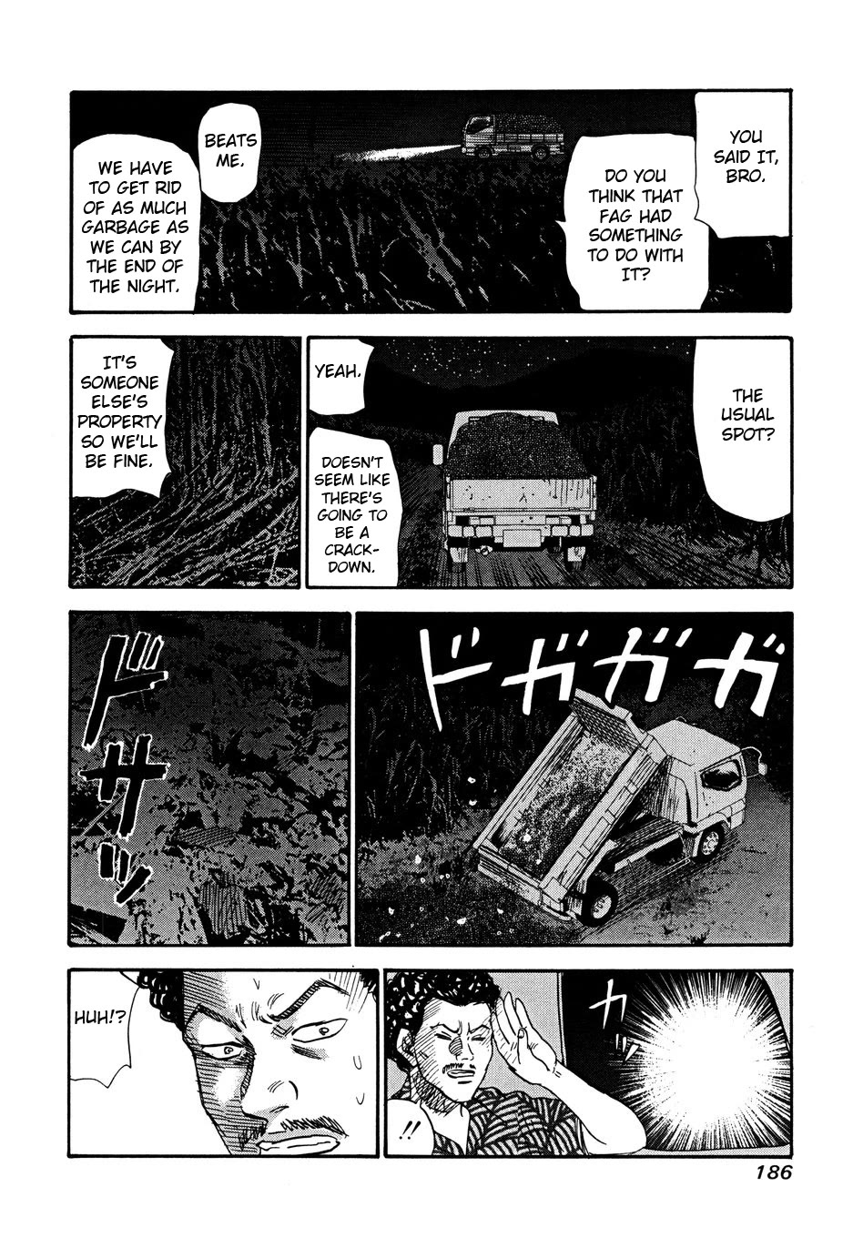 Revenge Shop Chapter 105 page 30 - Chapter 105: Okinawa Branch - Garbage Road