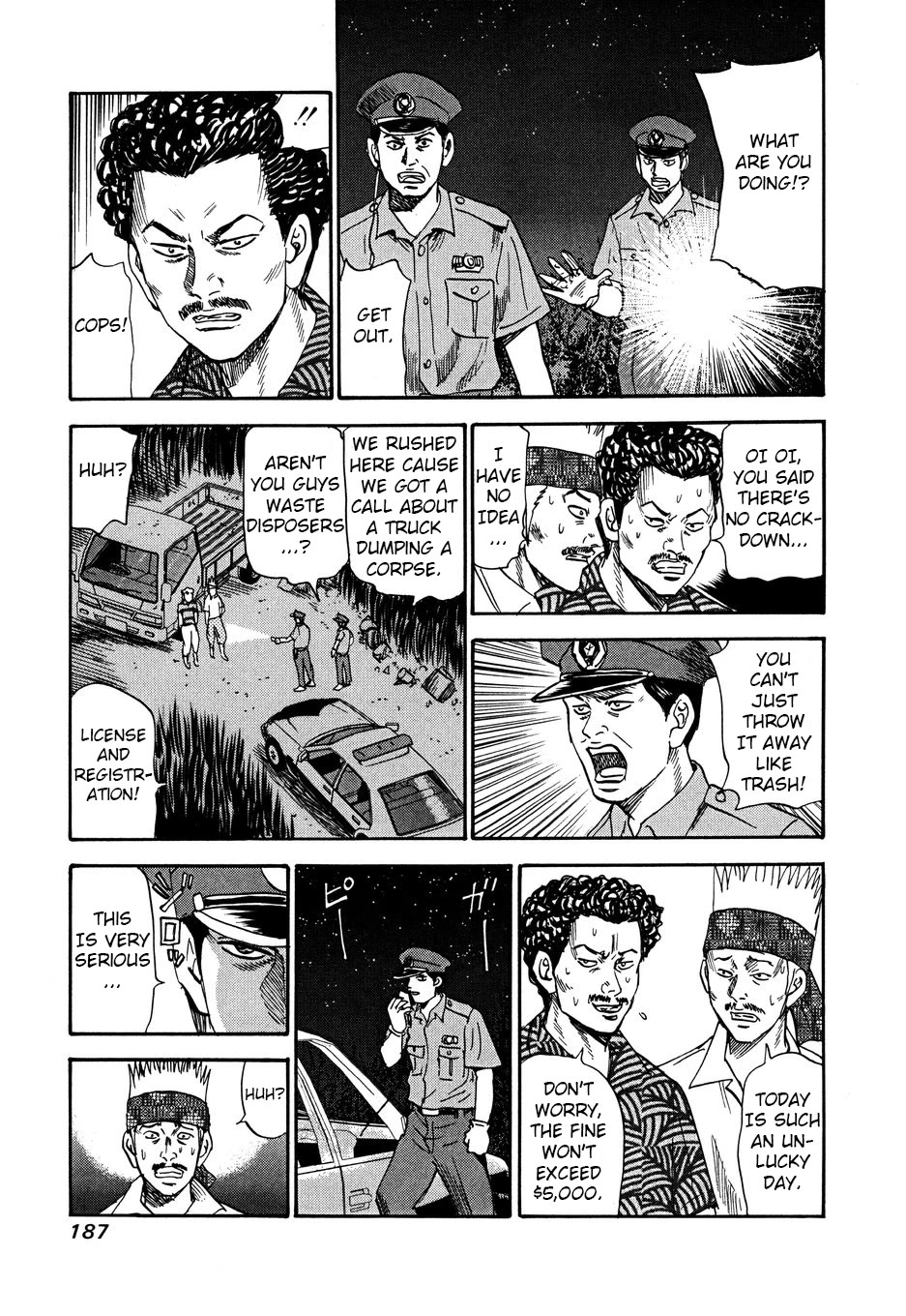 Revenge Shop Chapter 105 page 31 - Chapter 105: Okinawa Branch - Garbage Road
