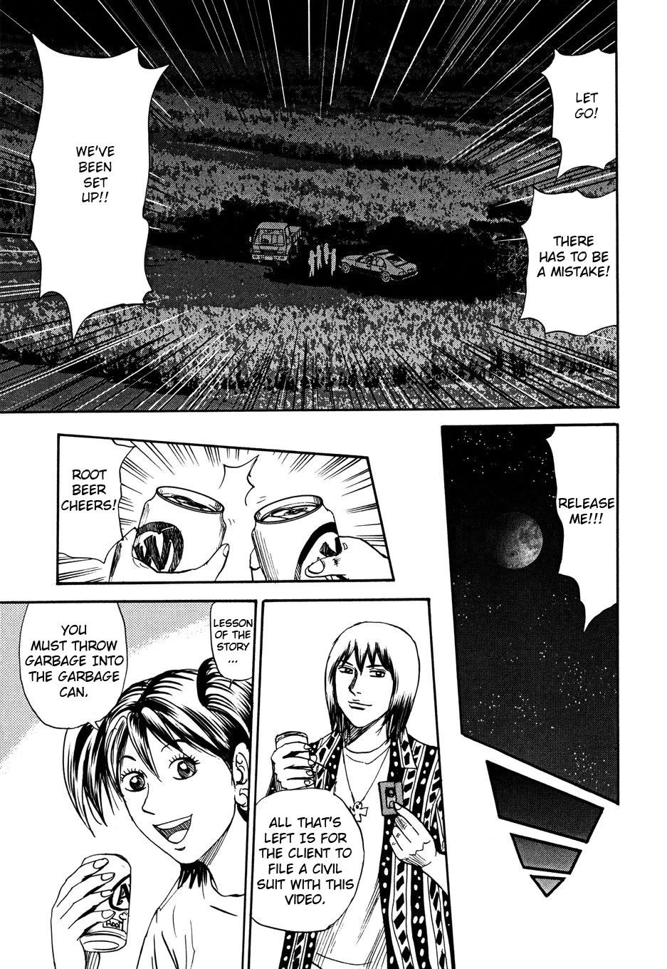 Revenge Shop Chapter 105 page 33 - Chapter 105: Okinawa Branch - Garbage Road