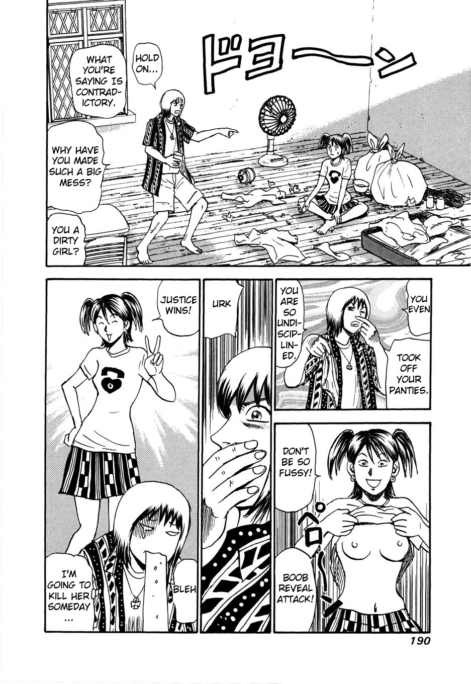 Revenge Shop Chapter 105 page 34 - Chapter 105: Okinawa Branch - Garbage Road