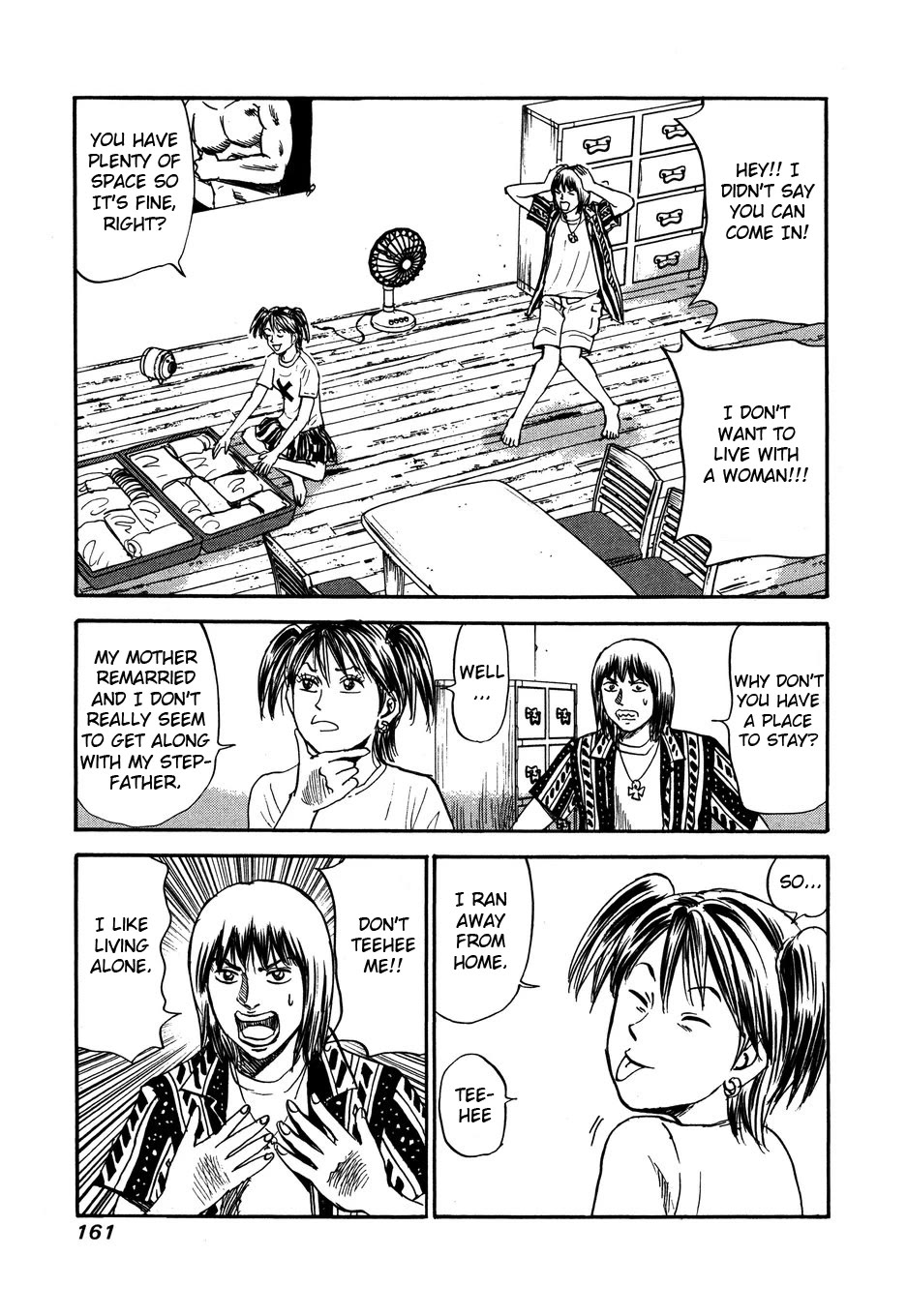 Revenge Shop Chapter 105 page 5 - Chapter 105: Okinawa Branch - Garbage Road