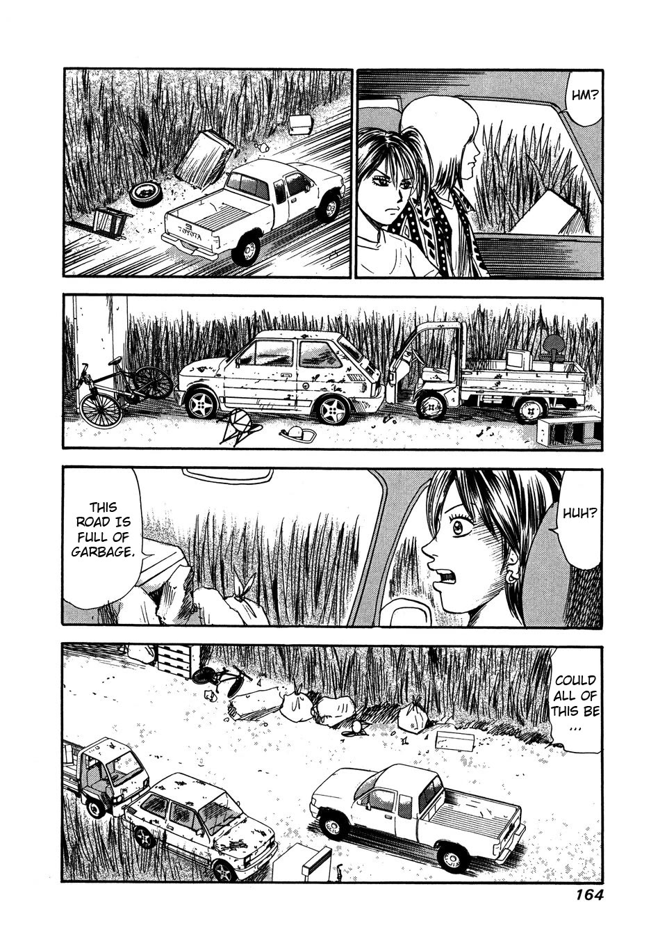 Revenge Shop Chapter 105 page 8 - Chapter 105: Okinawa Branch - Garbage Road