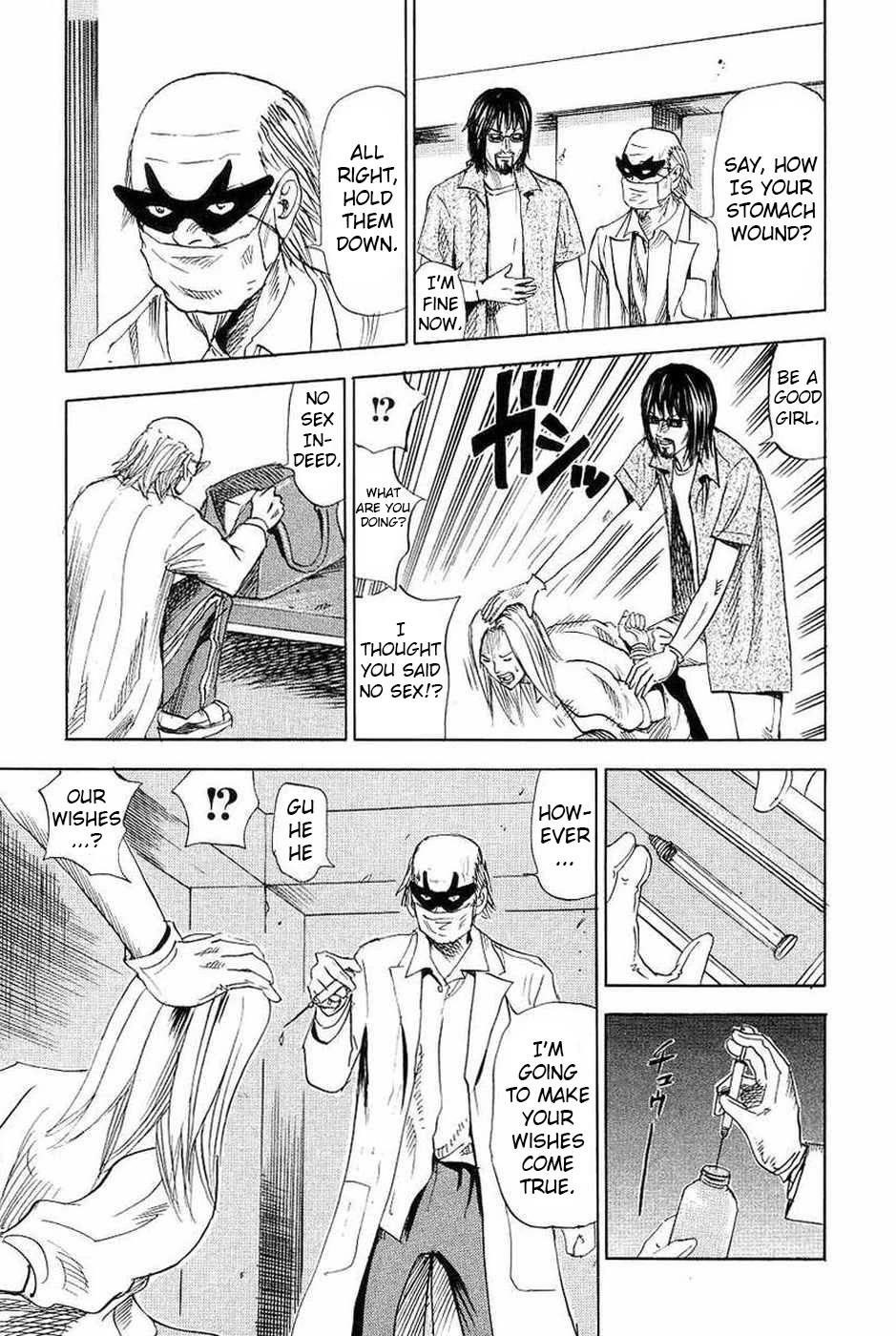 Revenge Shop Chapter 106 page 29 - Chapter 106: Rina's Misfortune