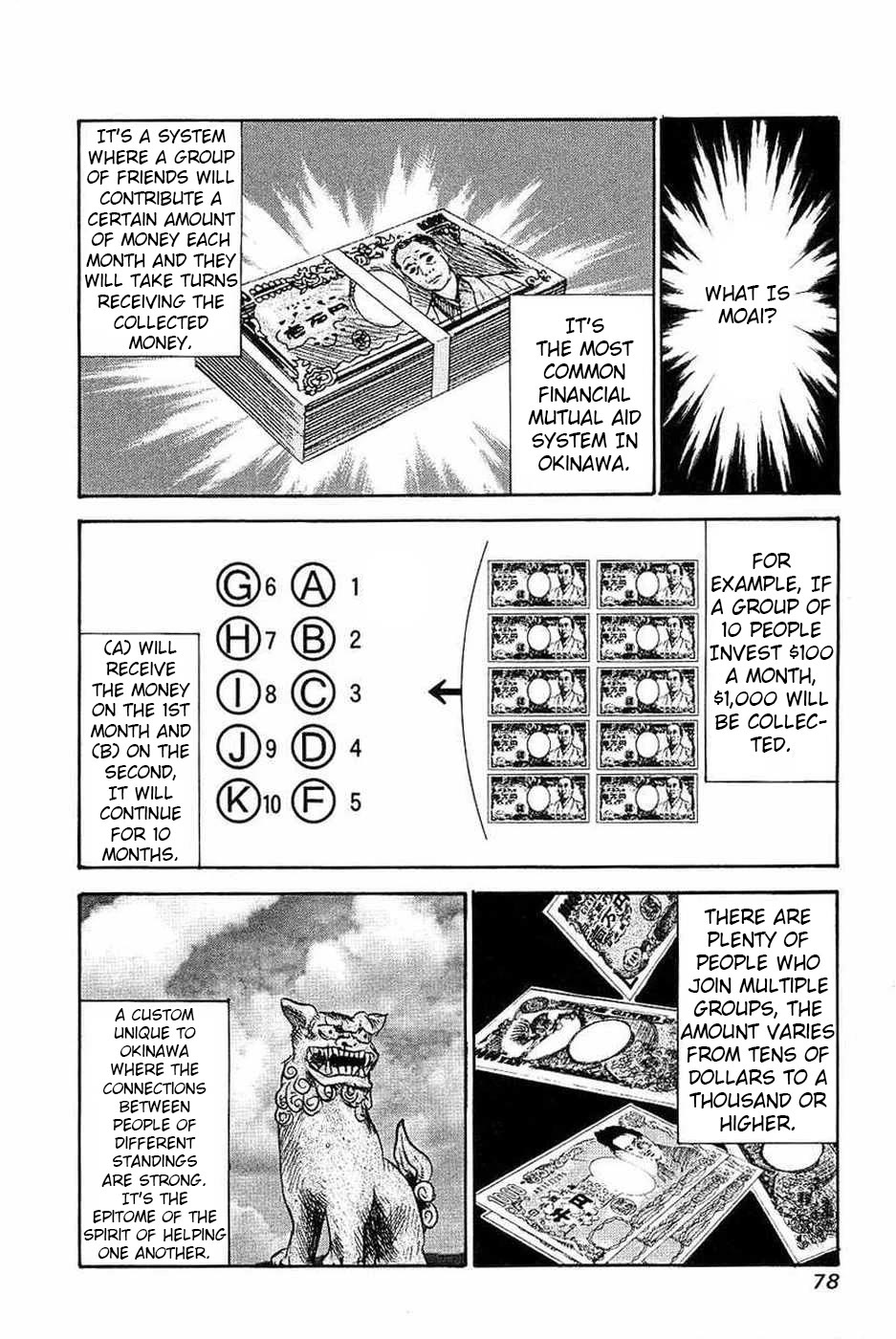 Revenge Shop Chapter 108 page 10 - Chapter 108: Okinawa Branch - Moai
