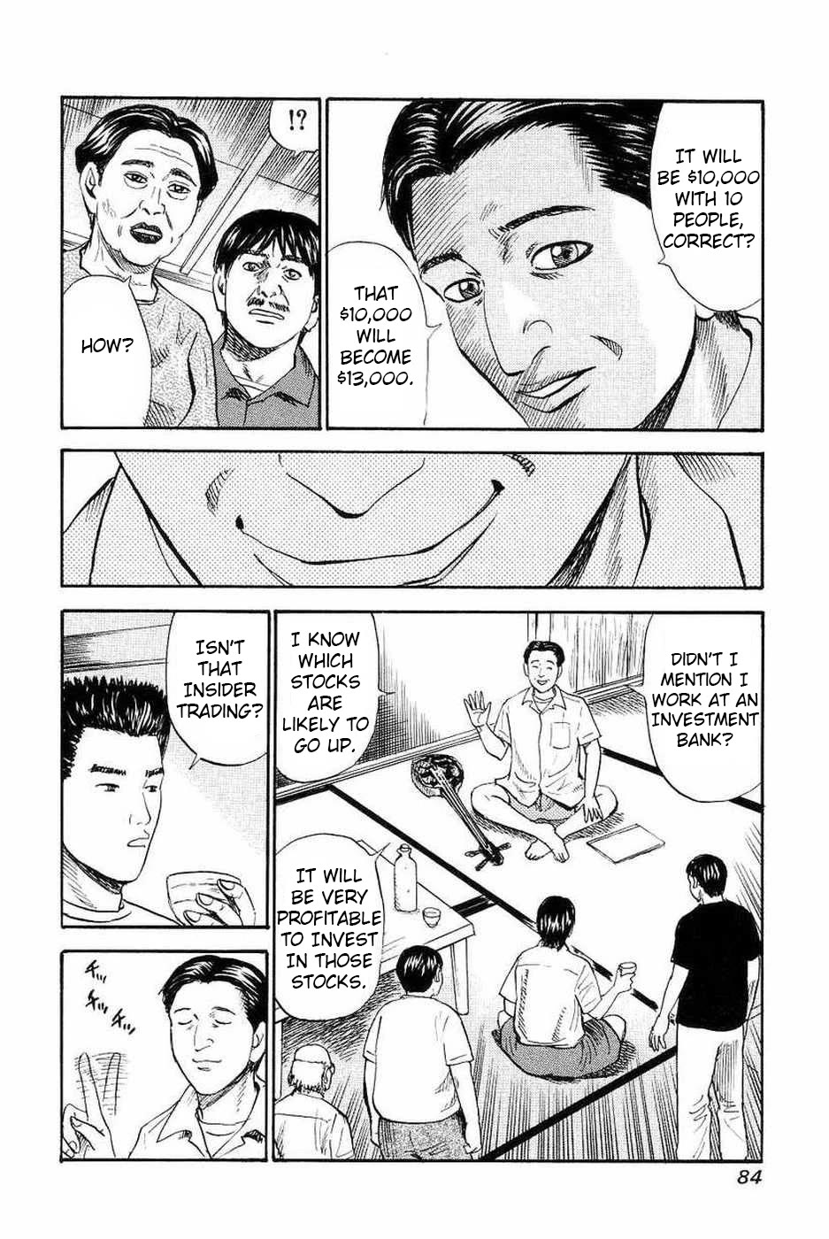 Revenge Shop Chapter 108 page 16 - Chapter 108: Okinawa Branch - Moai