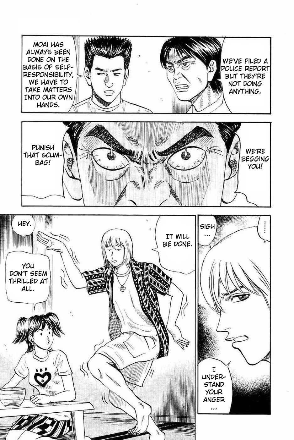 Revenge Shop Chapter 108 page 19 - Chapter 108: Okinawa Branch - Moai