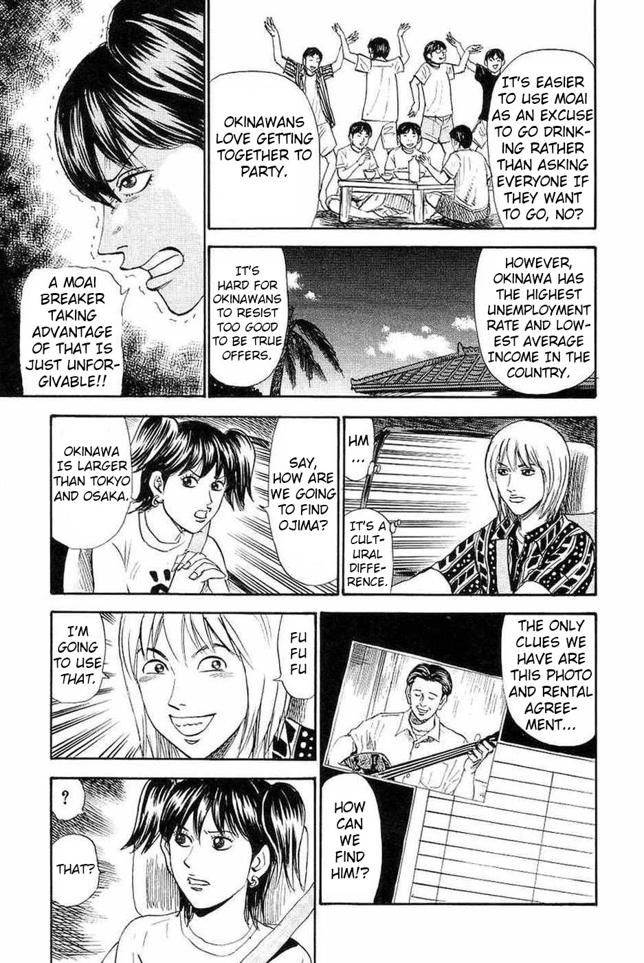 Revenge Shop Chapter 108 page 21 - Chapter 108: Okinawa Branch - Moai