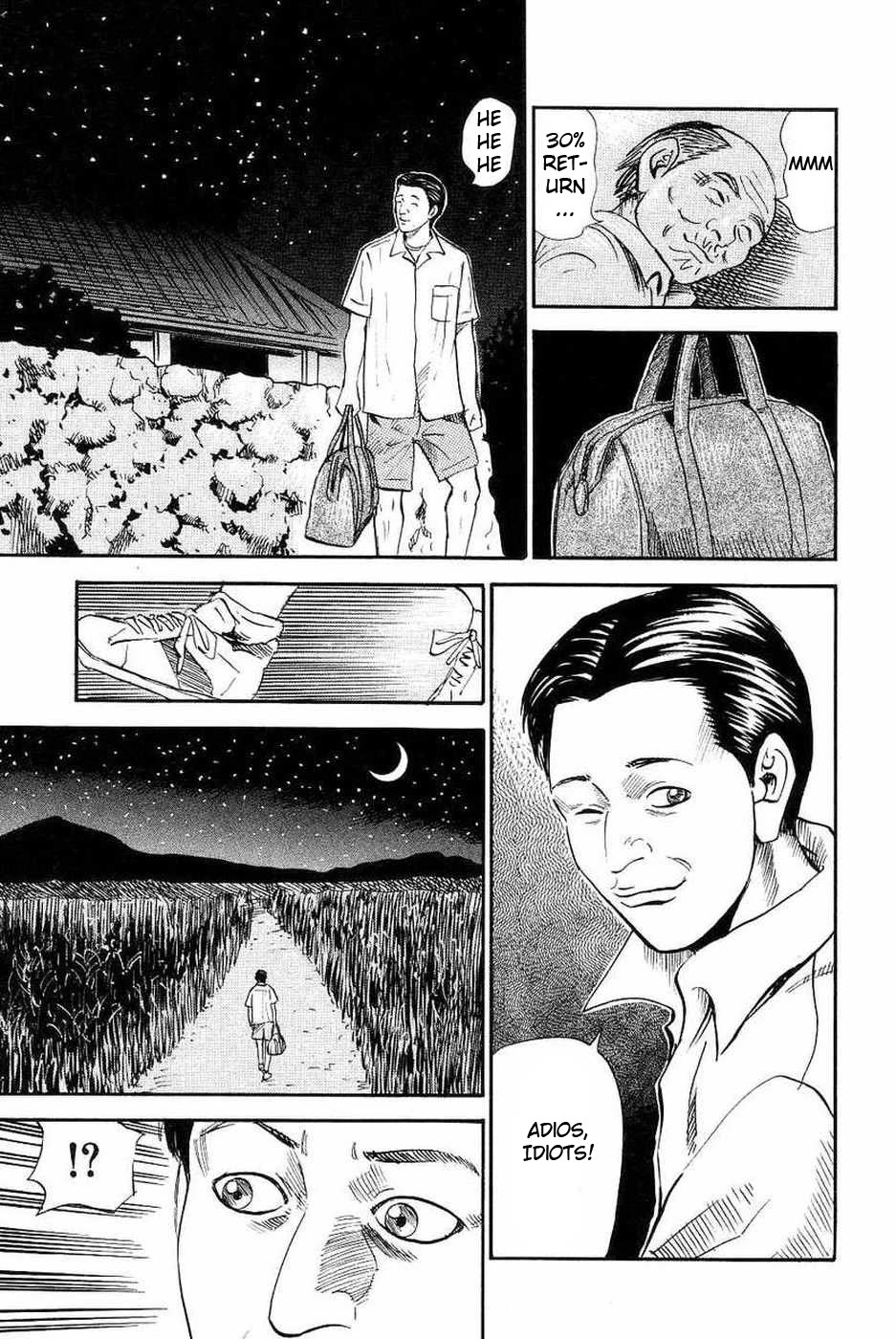 Revenge Shop Chapter 108 page 29 - Chapter 108: Okinawa Branch - Moai
