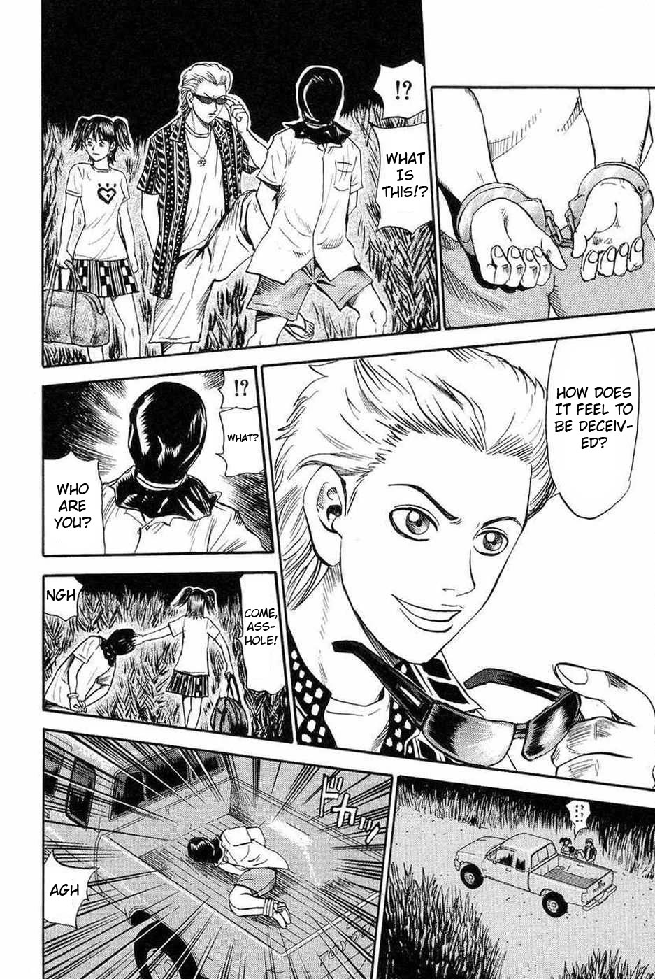 Revenge Shop Chapter 108 page 34 - Chapter 108: Okinawa Branch - Moai