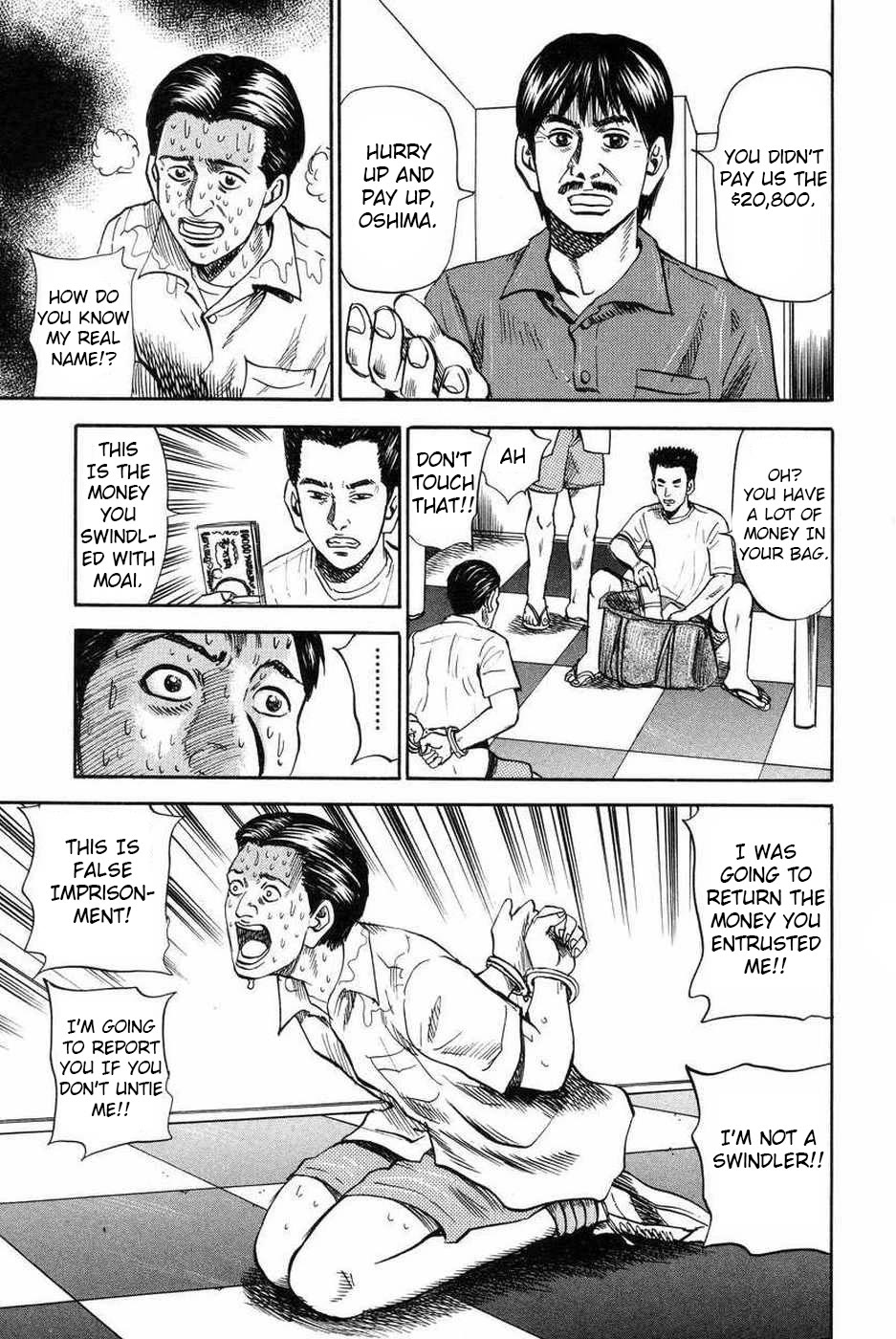 Revenge Shop Chapter 108 page 37 - Chapter 108: Okinawa Branch - Moai