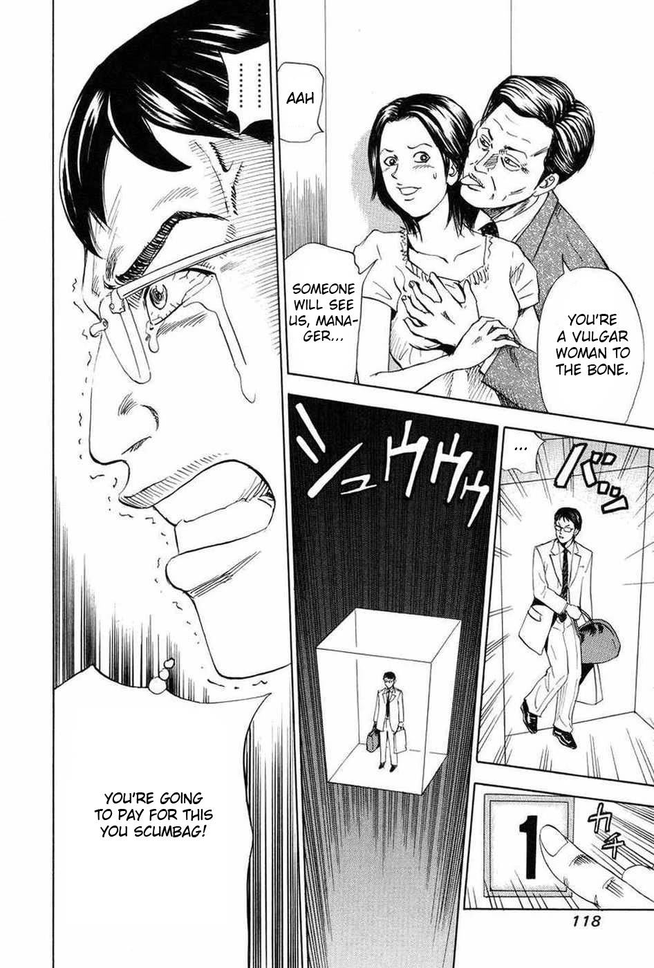 Revenge Shop Chapter 109 page 8 - Chapter 109: Back to Before