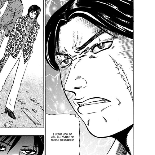 Revenge Shop Chapter 11: Rampaging Teens cover