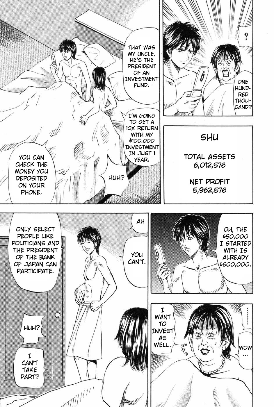 Revenge Shop Chapter 111 page 31 - Chapter 111: Business Trip Host Scam