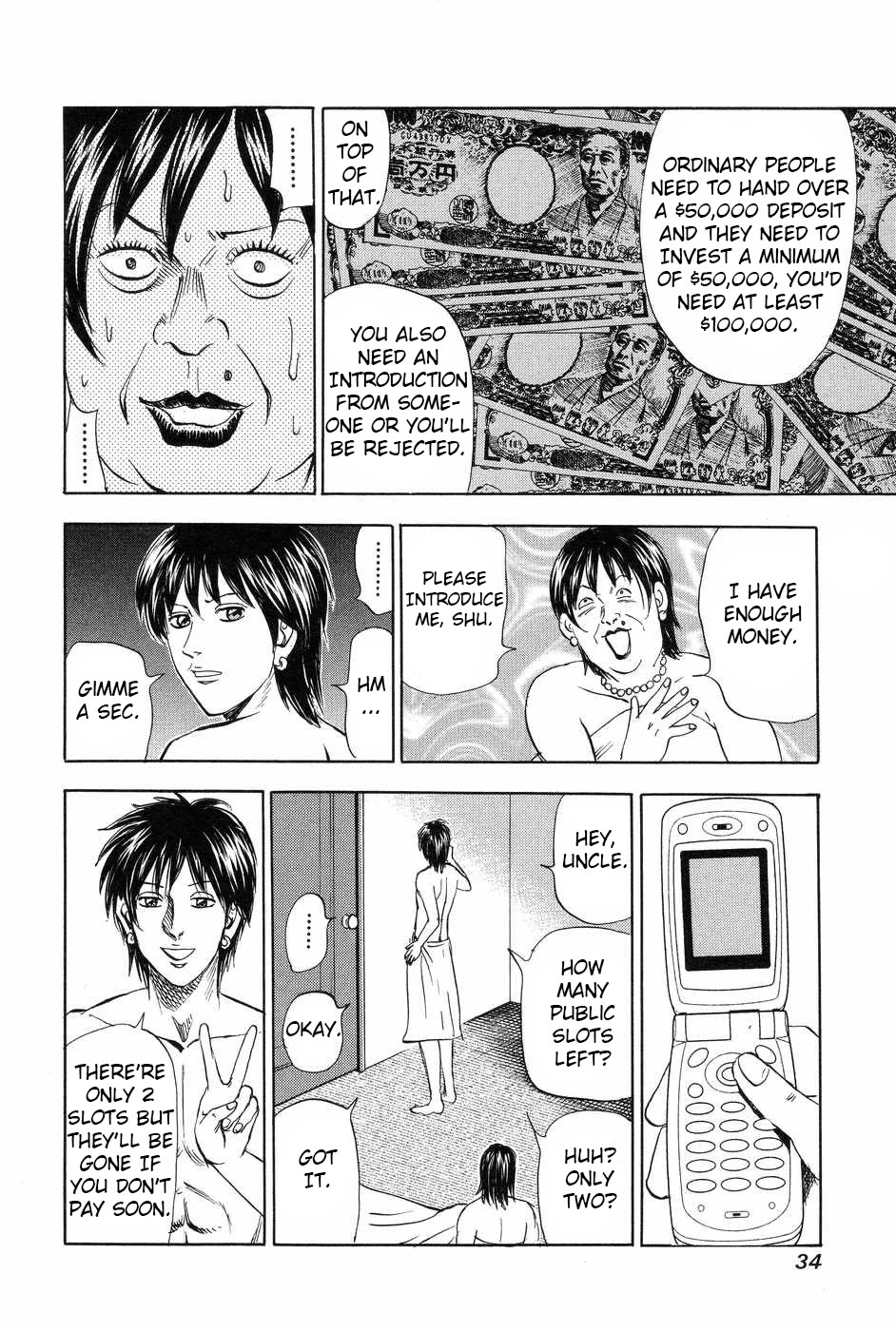 Revenge Shop Chapter 111 page 32 - Chapter 111: Business Trip Host Scam