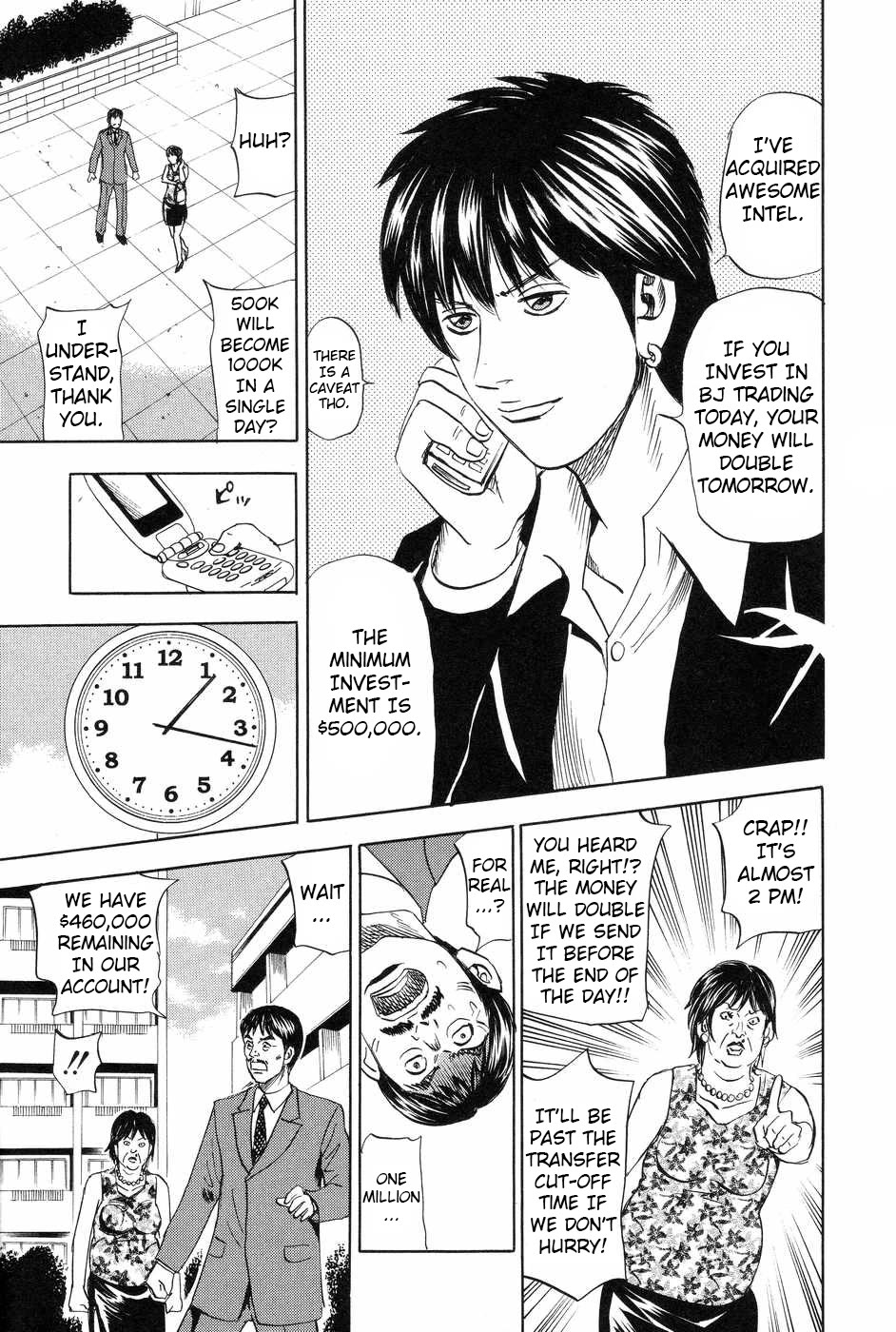 Revenge Shop Chapter 111 page 35 - Chapter 111: Business Trip Host Scam
