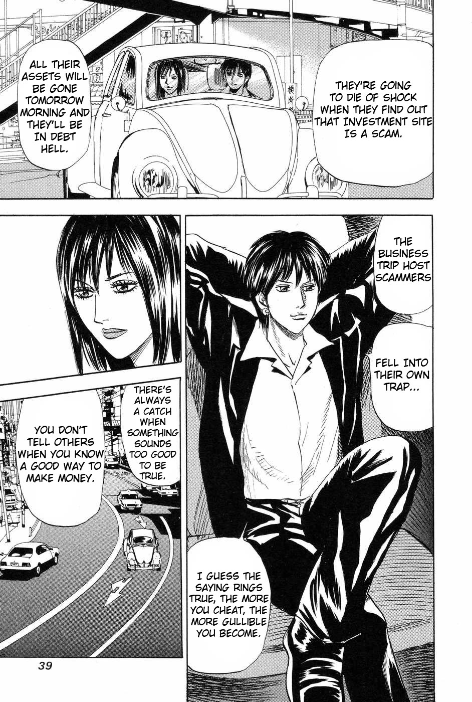 Revenge Shop Chapter 111 page 37 - Chapter 111: Business Trip Host Scam