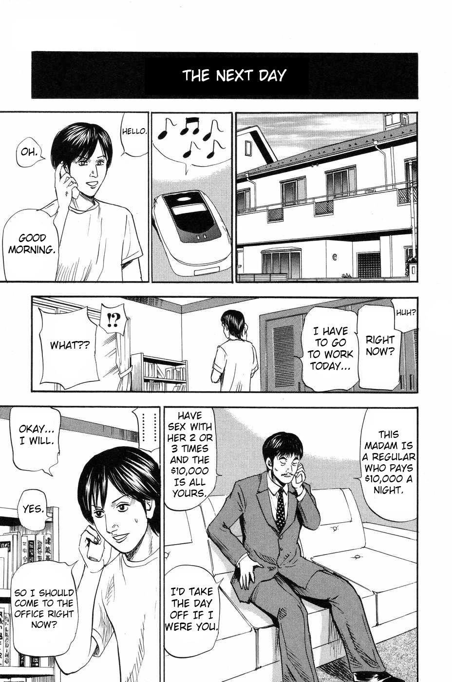 Revenge Shop Chapter 111 page 7 - Chapter 111: Business Trip Host Scam