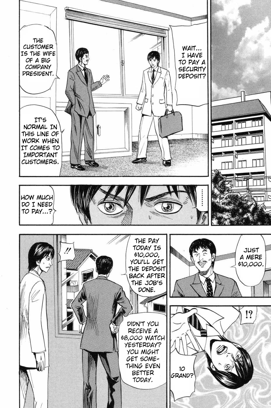 Revenge Shop Chapter 111 page 8 - Chapter 111: Business Trip Host Scam