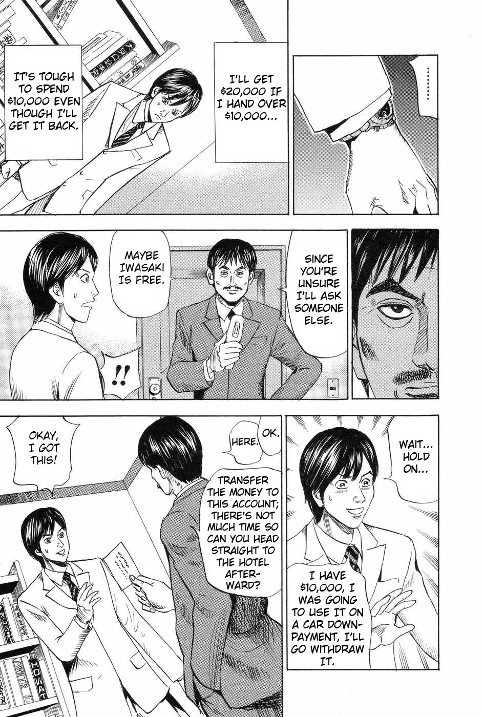 Revenge Shop Chapter 111 page 9 - Chapter 111: Business Trip Host Scam