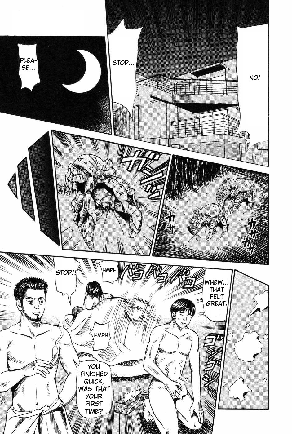 Revenge Shop Chapter 112 page 11 - Chapter 112: Okinawa Branch - Hole