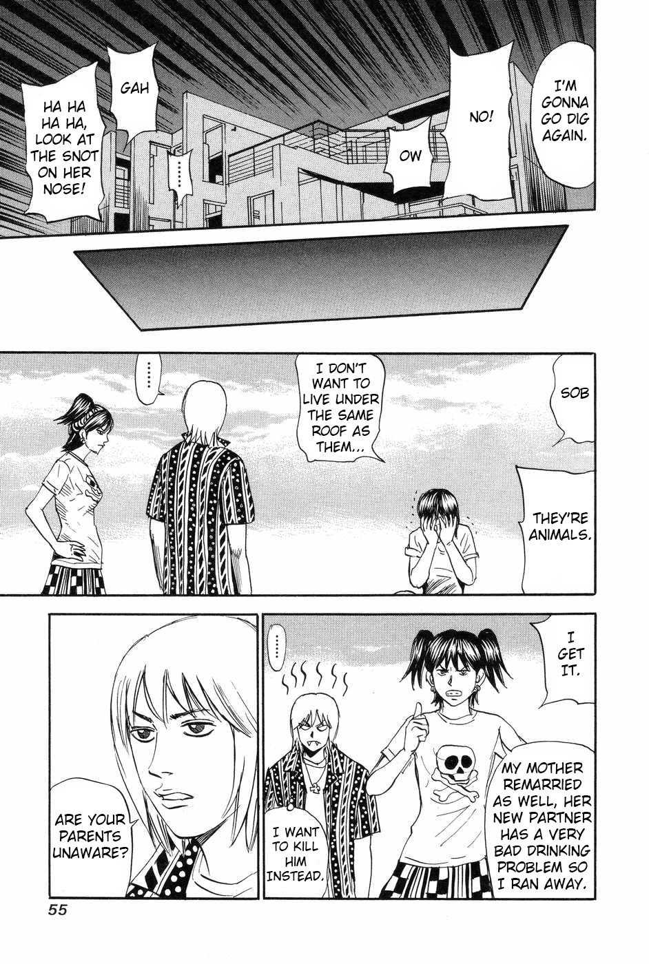 Revenge Shop Chapter 112 page 15 - Chapter 112: Okinawa Branch - Hole