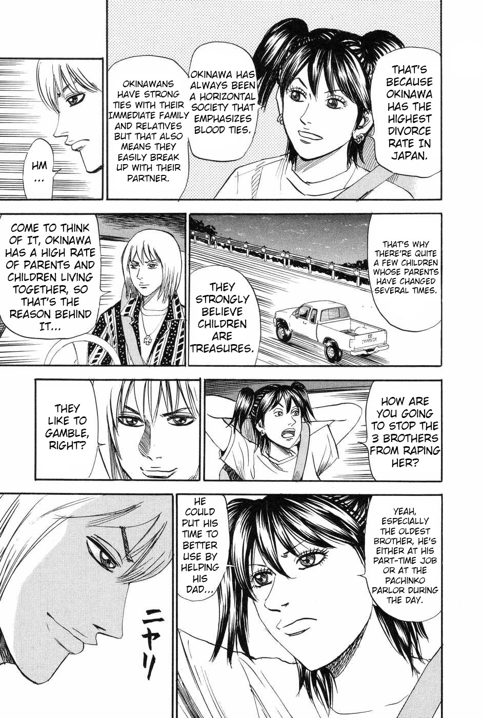 Revenge Shop Chapter 112 page 21 - Chapter 112: Okinawa Branch - Hole