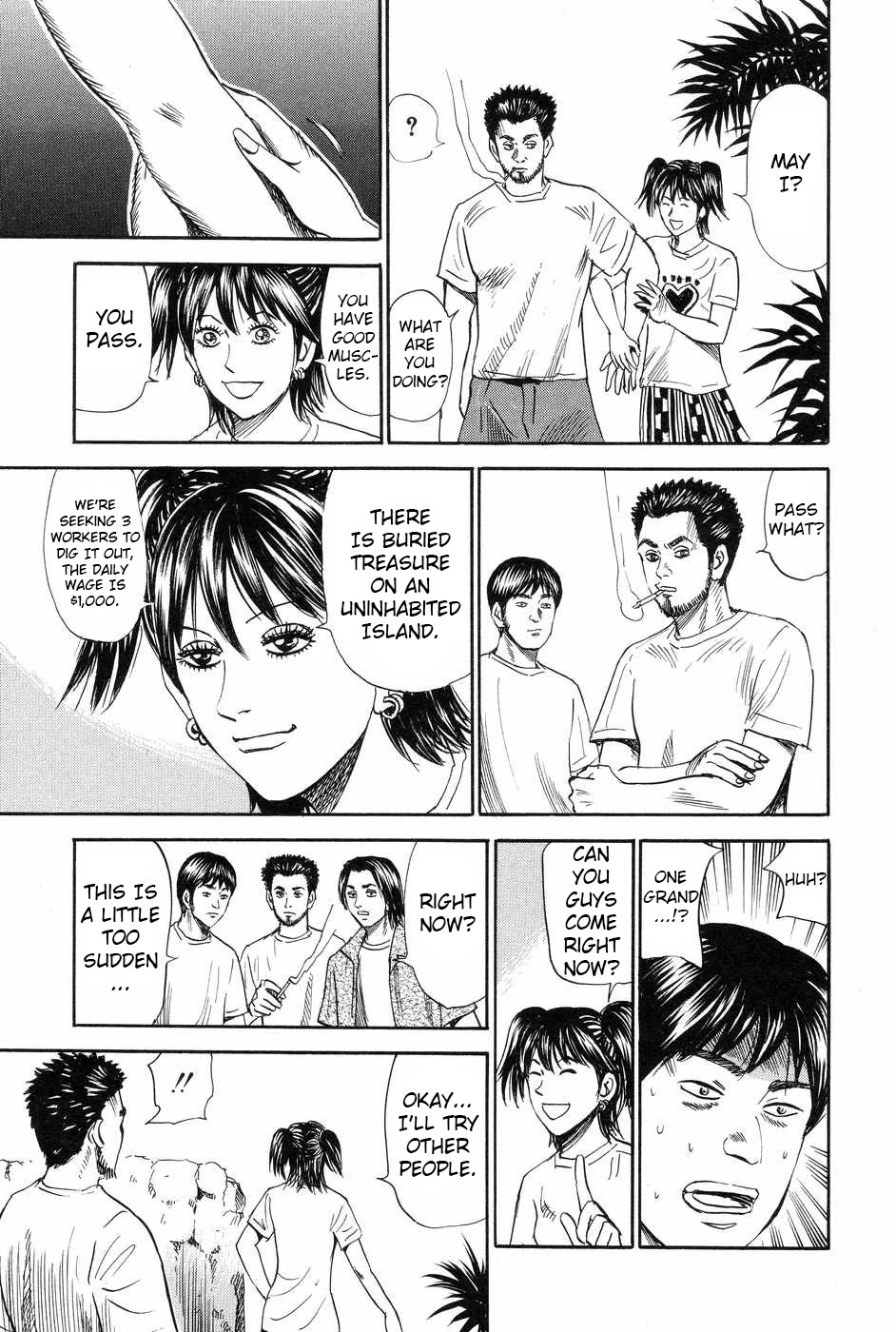 Revenge Shop Chapter 112 page 23 - Chapter 112: Okinawa Branch - Hole