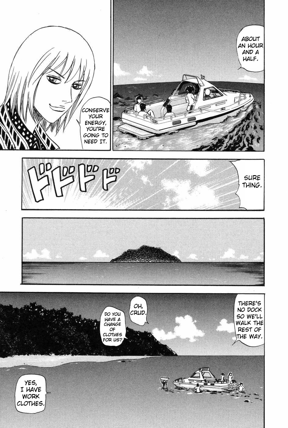 Revenge Shop Chapter 112 page 25 - Chapter 112: Okinawa Branch - Hole