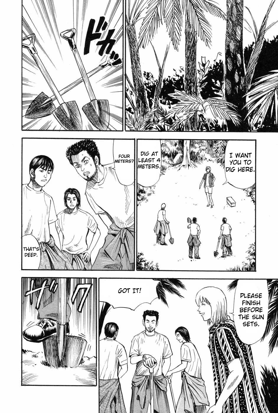 Revenge Shop Chapter 112 page 26 - Chapter 112: Okinawa Branch - Hole