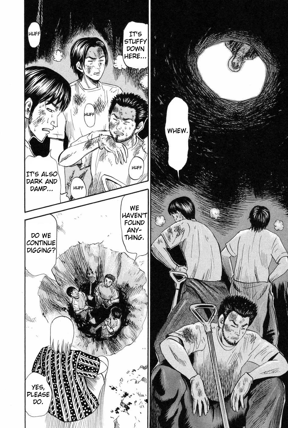 Revenge Shop Chapter 112 page 28 - Chapter 112: Okinawa Branch - Hole