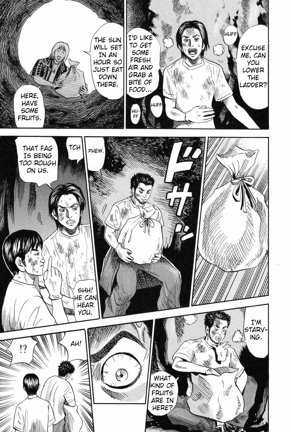 Revenge Shop Chapter 112 page 29 - Chapter 112: Okinawa Branch - Hole