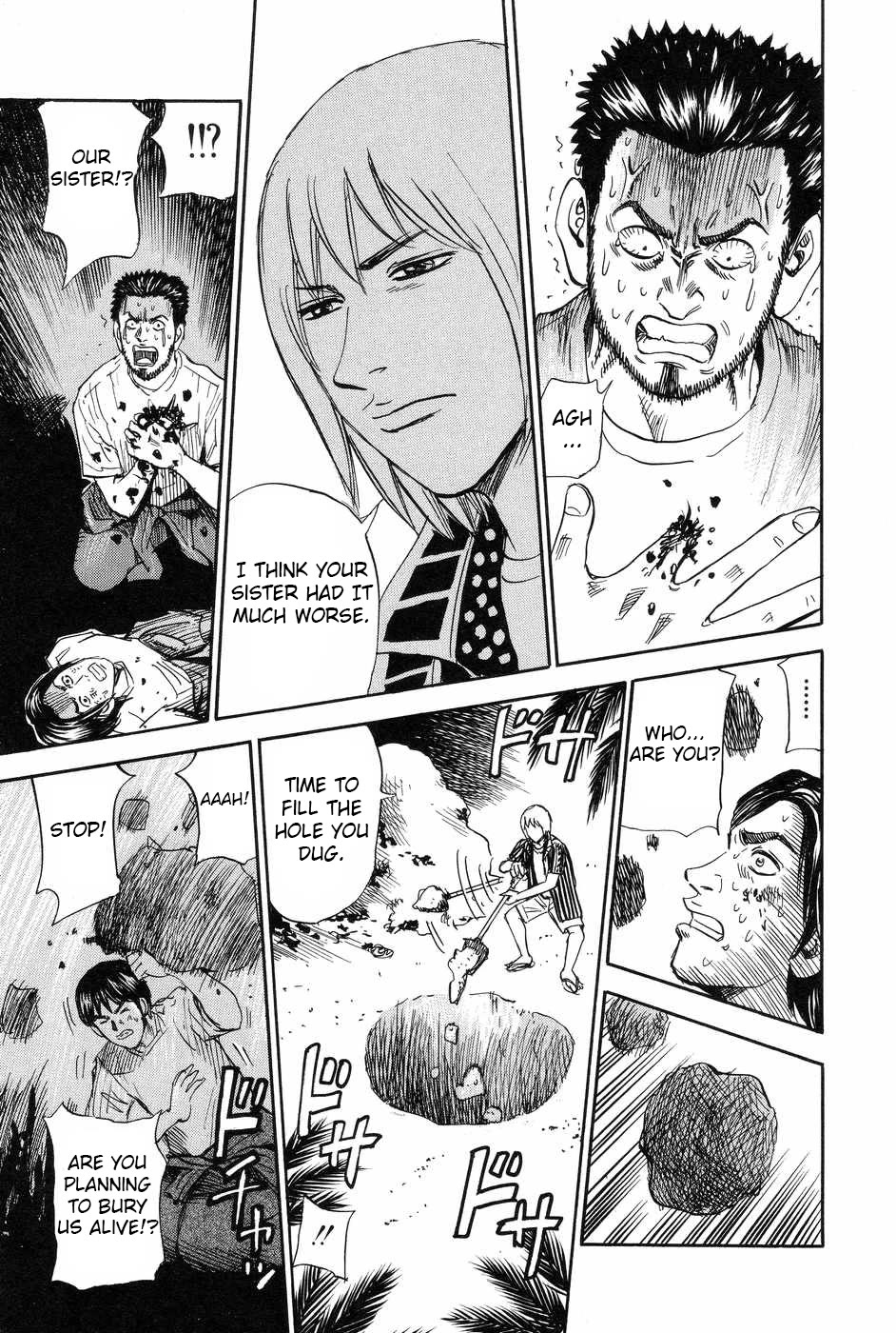 Revenge Shop Chapter 112 page 31 - Chapter 112: Okinawa Branch - Hole