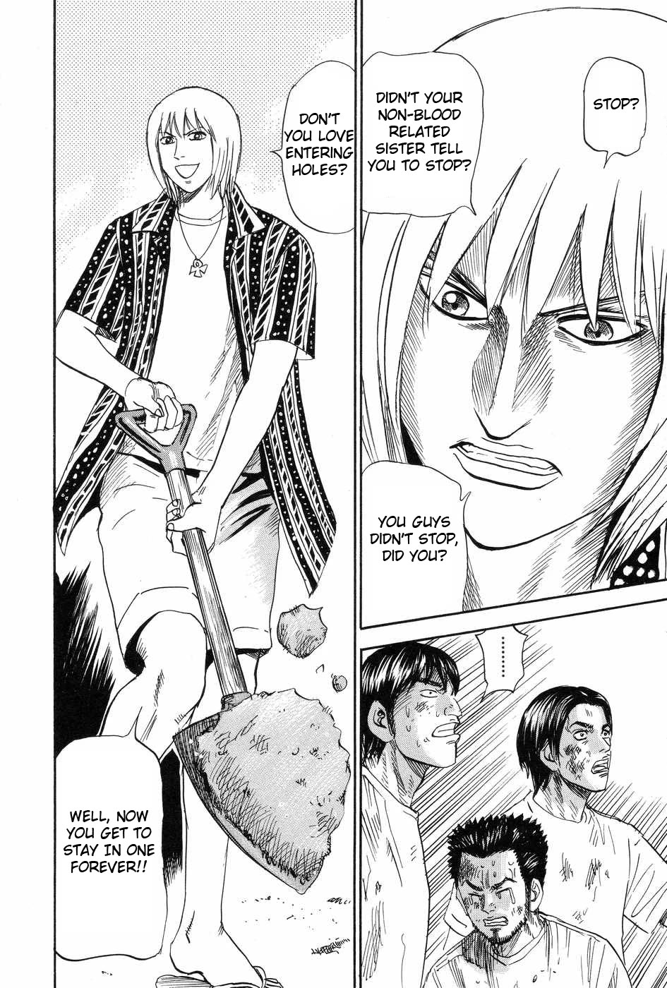 Revenge Shop Chapter 112 page 32 - Chapter 112: Okinawa Branch - Hole