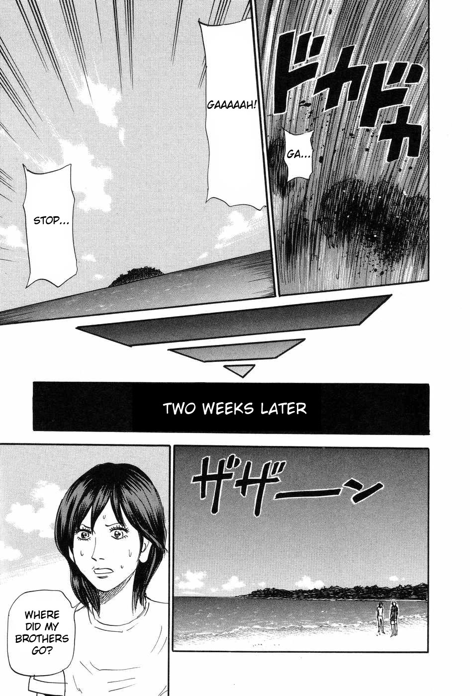 Revenge Shop Chapter 112 page 33 - Chapter 112: Okinawa Branch - Hole