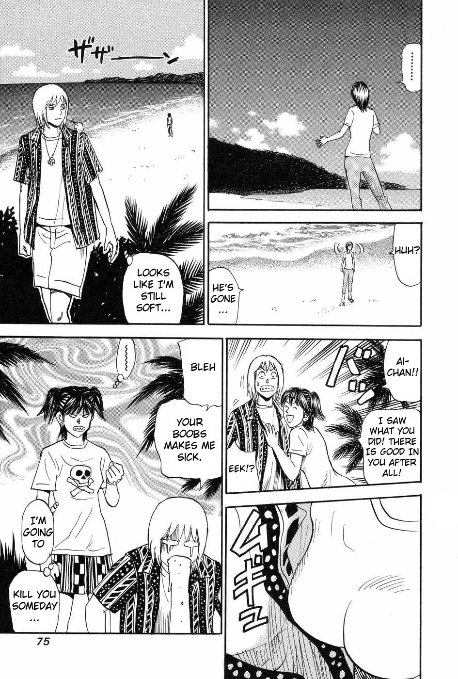 Revenge Shop Chapter 112 page 35 - Chapter 112: Okinawa Branch - Hole
