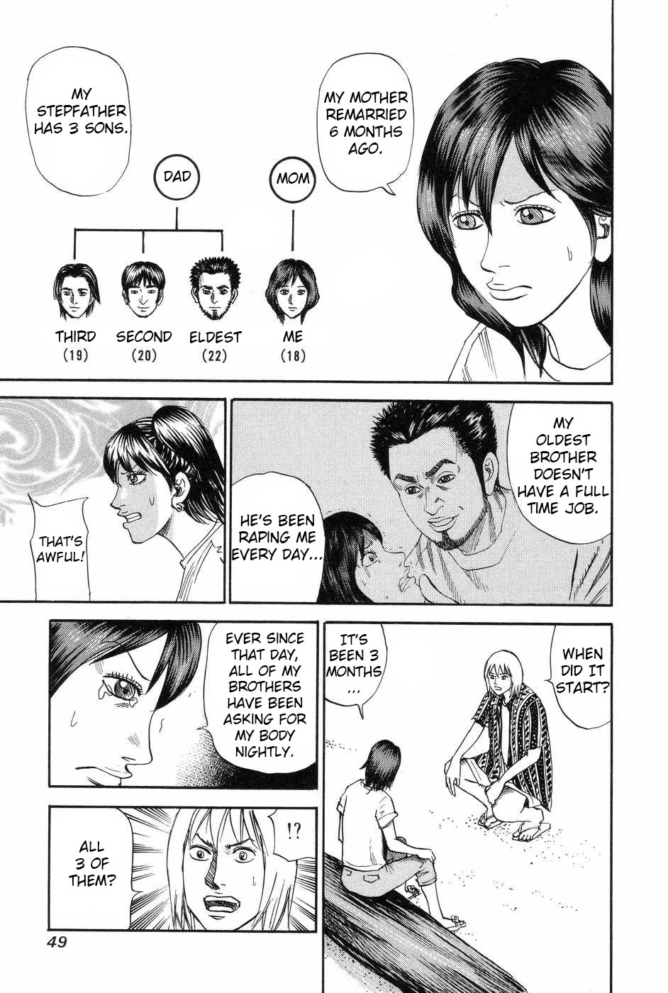 Revenge Shop Chapter 112 page 9 - Chapter 112: Okinawa Branch - Hole