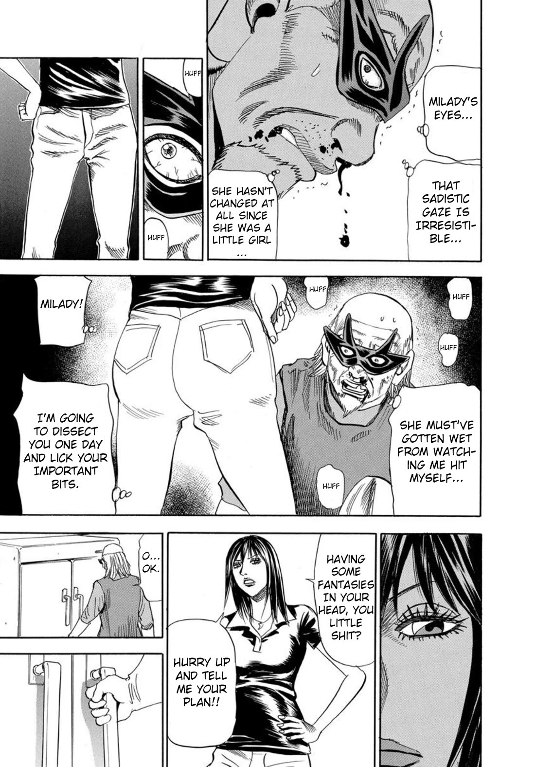 Revenge Shop Chapter 121 page 11 - Chapter 121: Drug 2