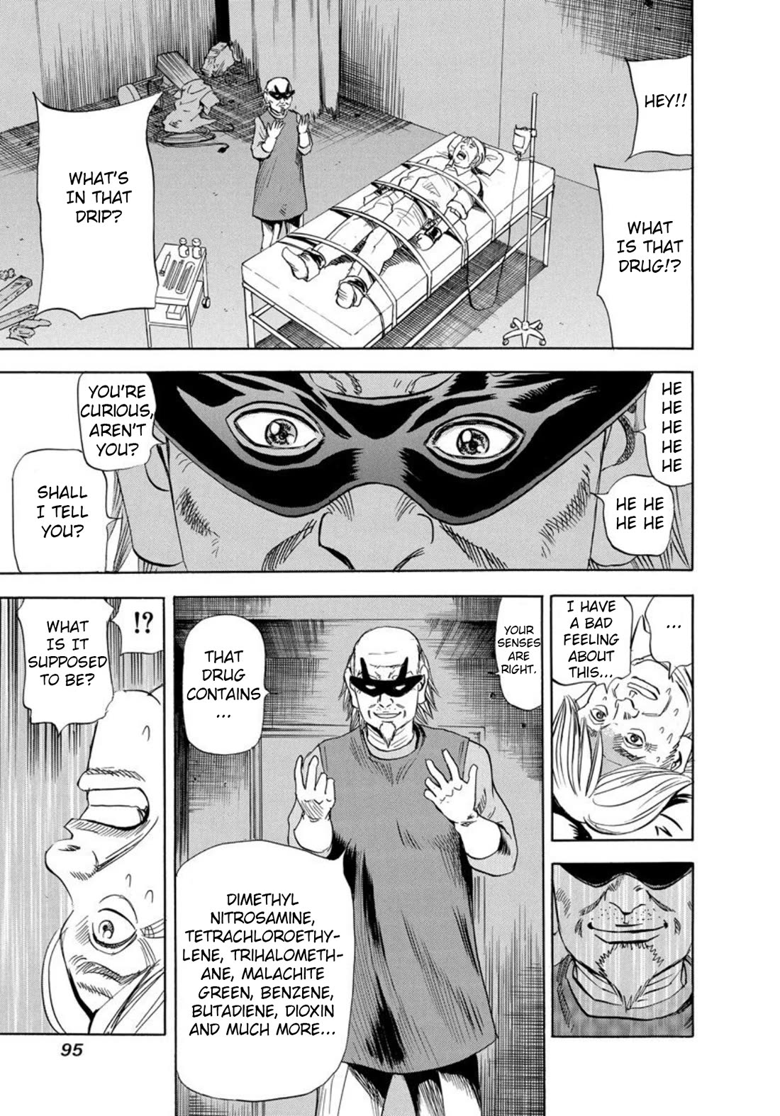 Revenge Shop Chapter 121 page 21 - Chapter 121: Drug 2