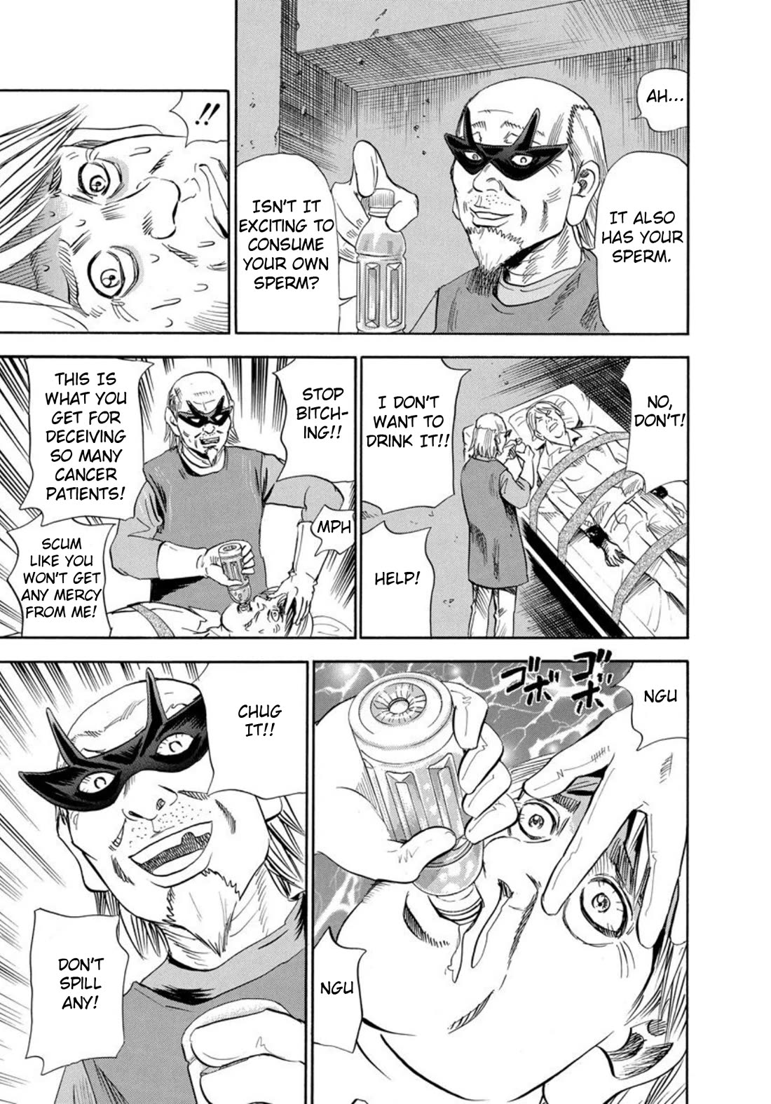 Revenge Shop Chapter 121 page 25 - Chapter 121: Drug 2