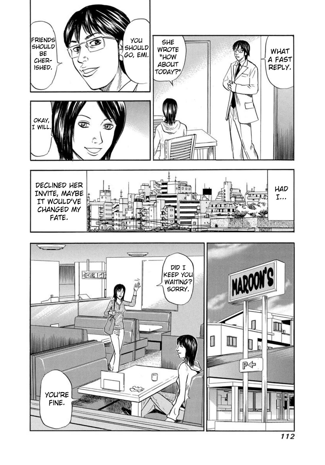 Revenge Shop Chapter 122 page 10 - Chapter 122: Texting Buddy 1