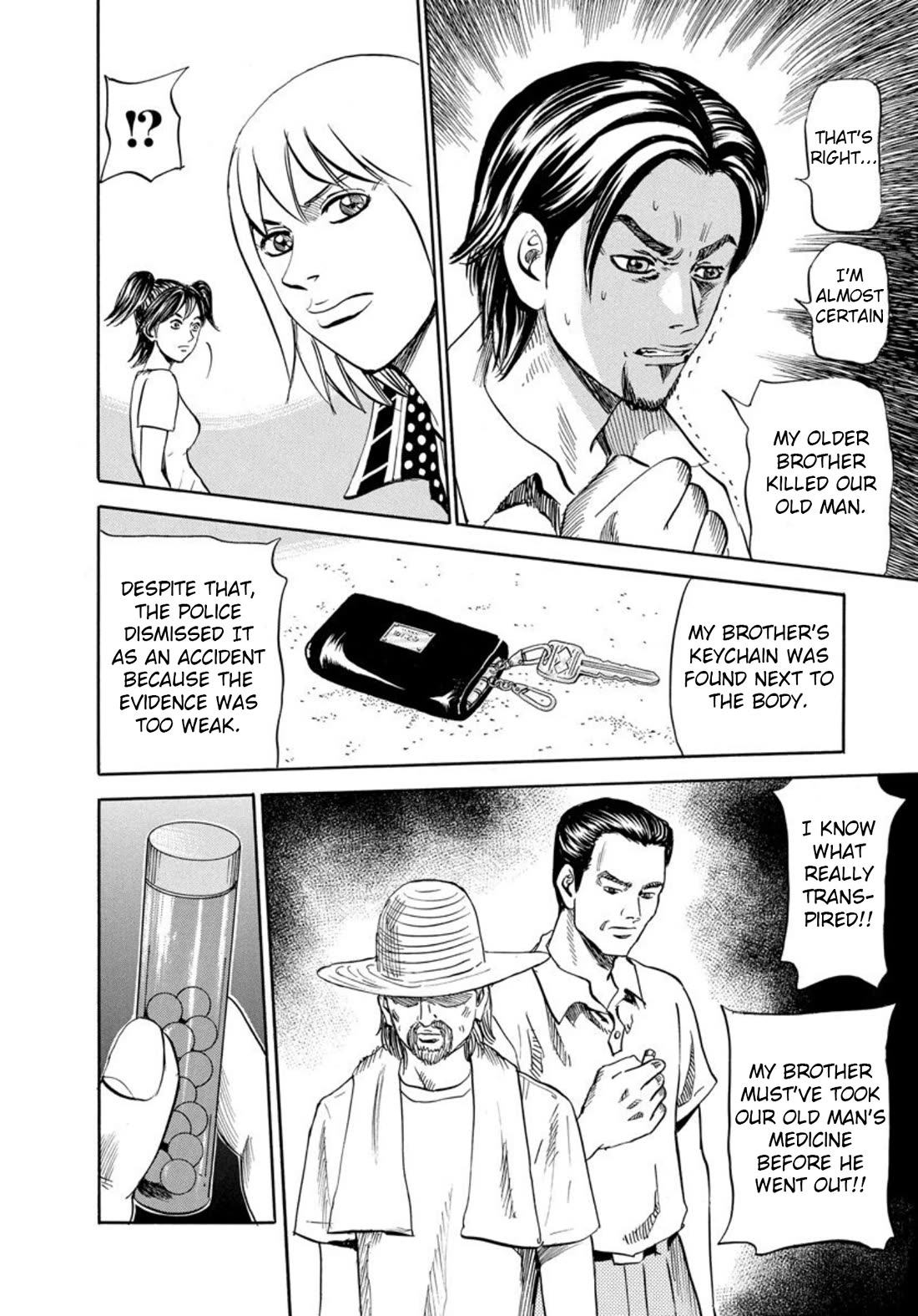 Revenge Shop Chapter 125 page 10 - Chapter 125: Okinawa Branch - Military Land and Alibi