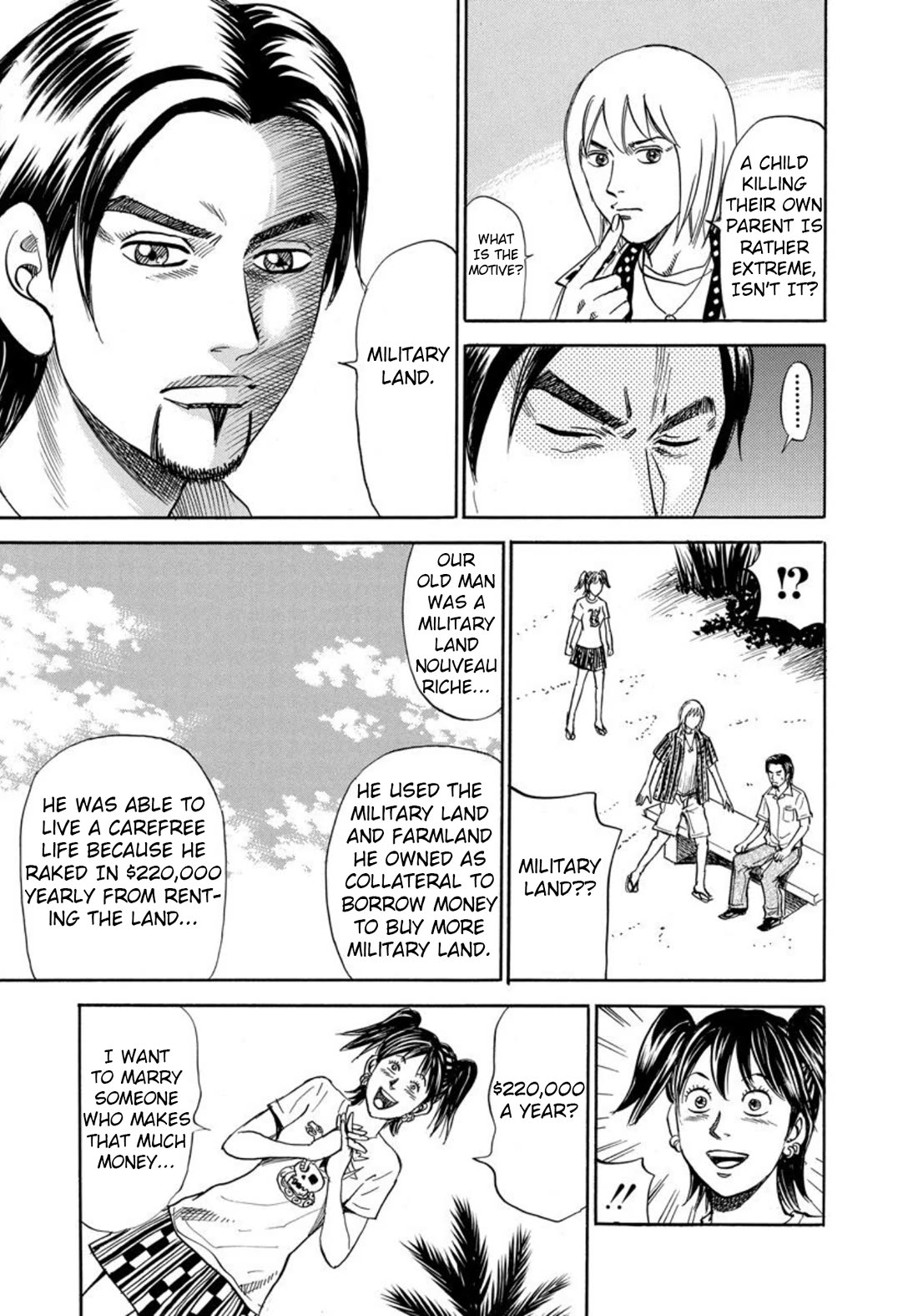 Revenge Shop Chapter 125 page 11 - Chapter 125: Okinawa Branch - Military Land and Alibi