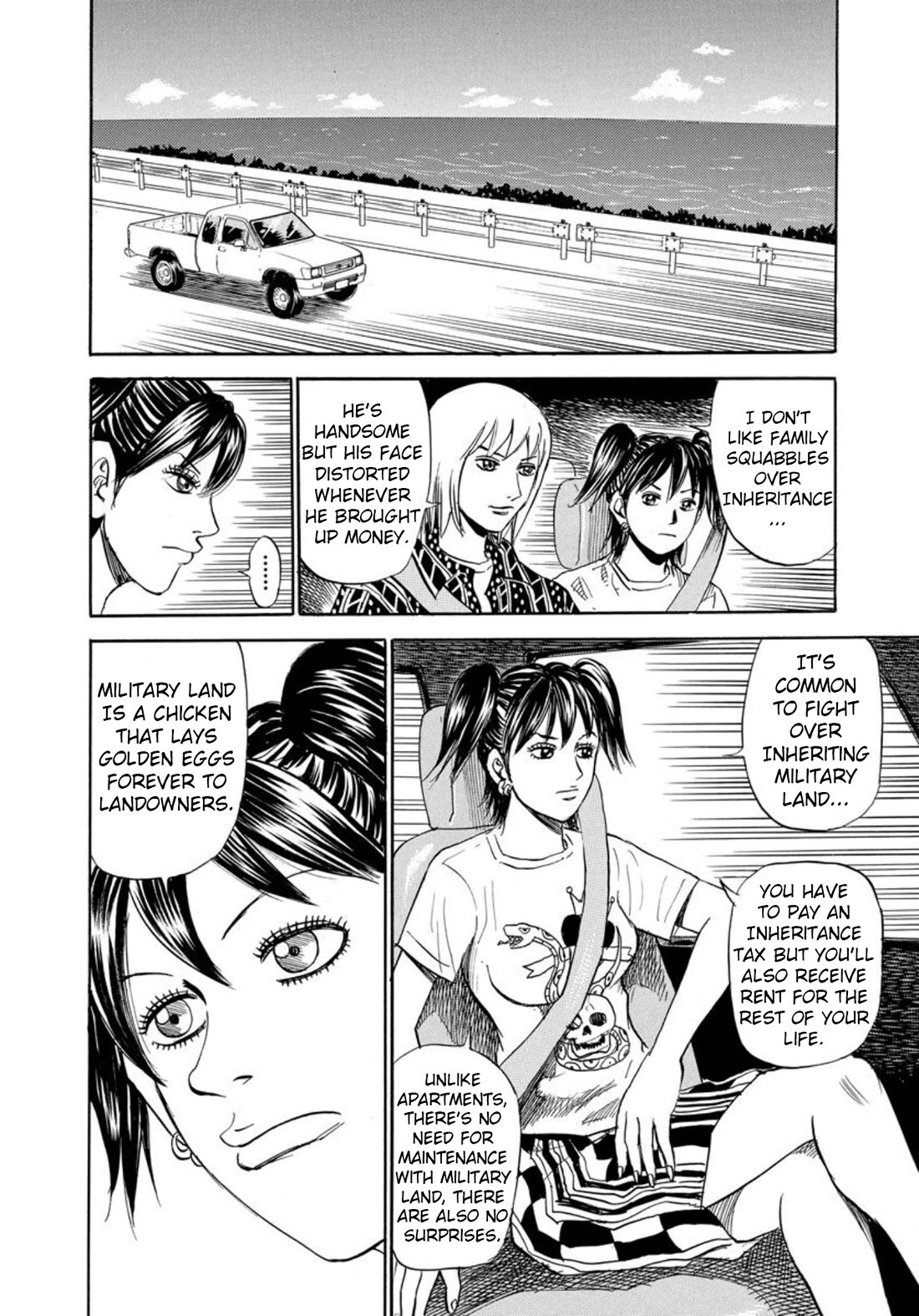 Revenge Shop Chapter 125 page 14 - Chapter 125: Okinawa Branch - Military Land and Alibi