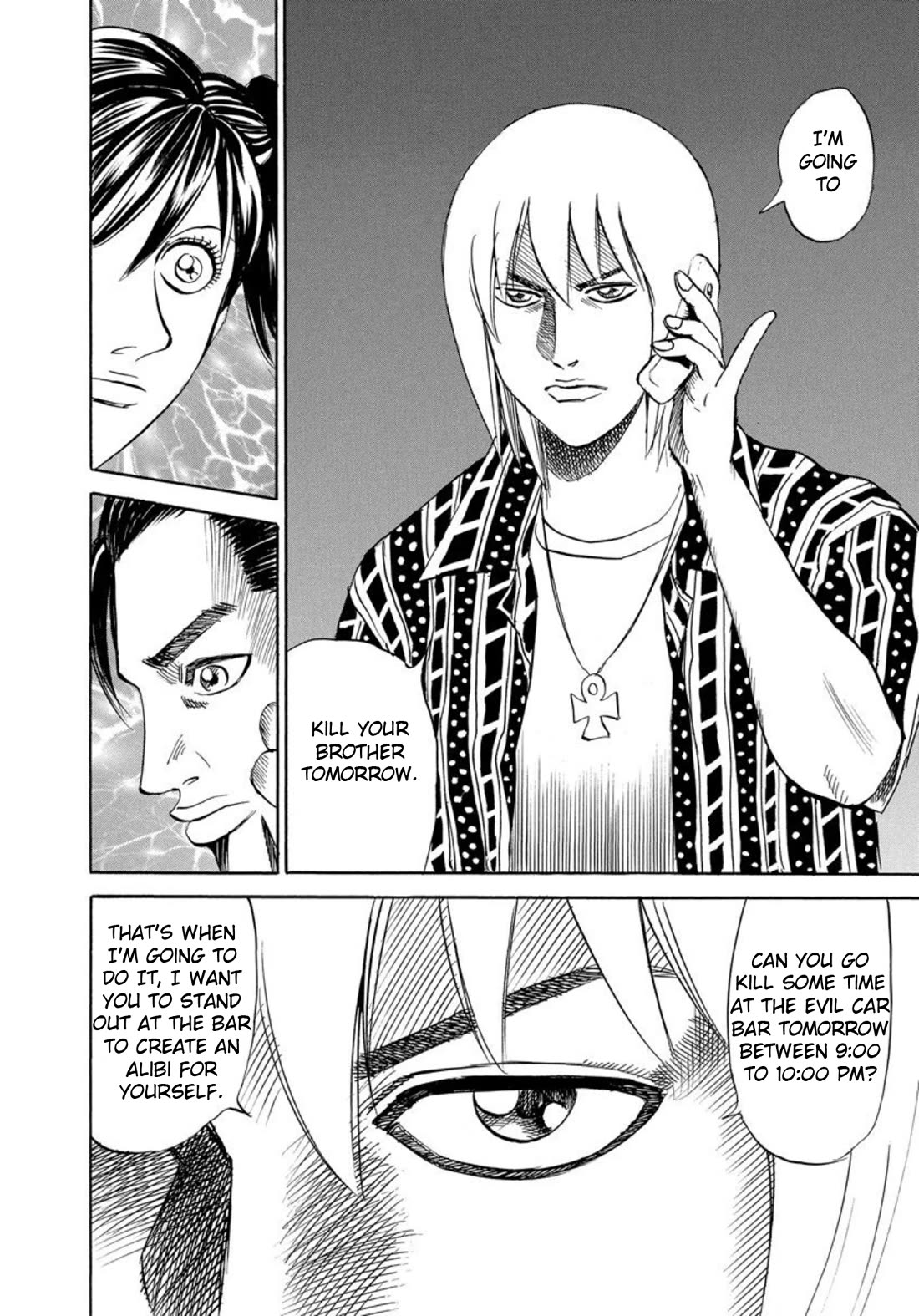 Revenge Shop Chapter 125 page 22 - Chapter 125: Okinawa Branch - Military Land and Alibi