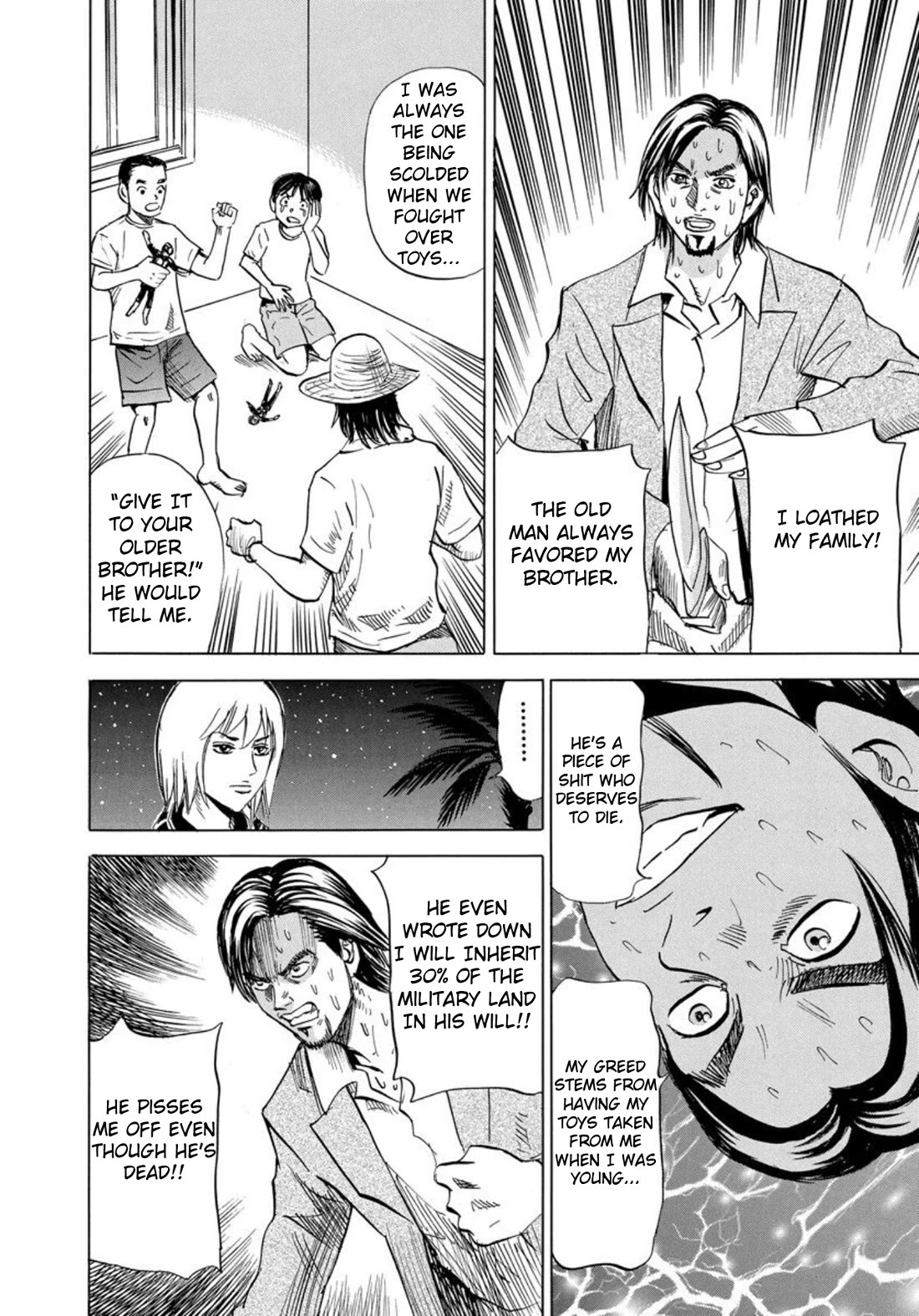Revenge Shop Chapter 125 page 30 - Chapter 125: Okinawa Branch - Military Land and Alibi