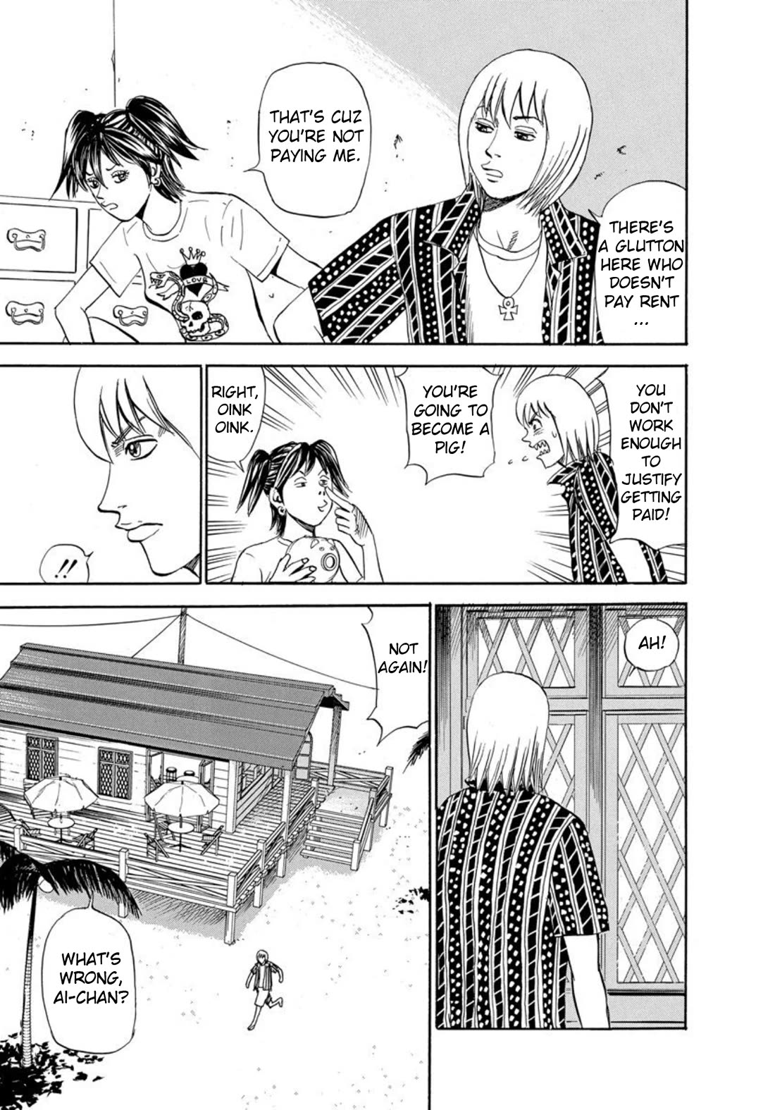 Revenge Shop Chapter 125 page 5 - Chapter 125: Okinawa Branch - Military Land and Alibi