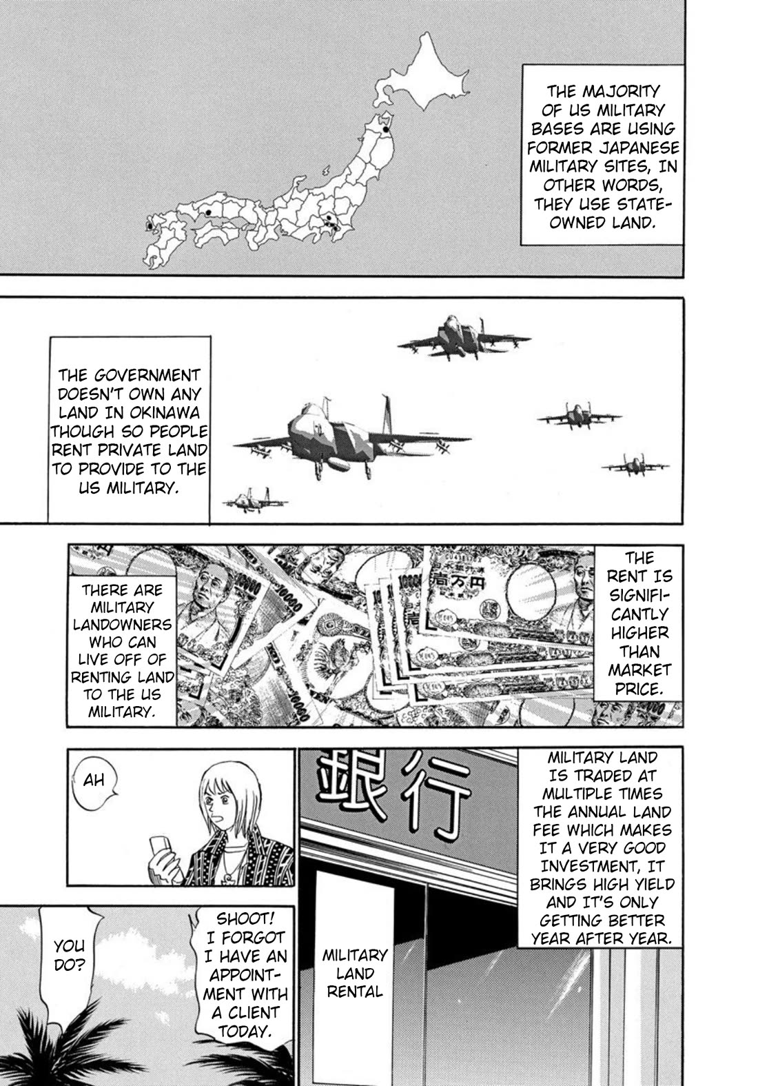 Revenge Shop Chapter 125 page 7 - Chapter 125: Okinawa Branch - Military Land and Alibi