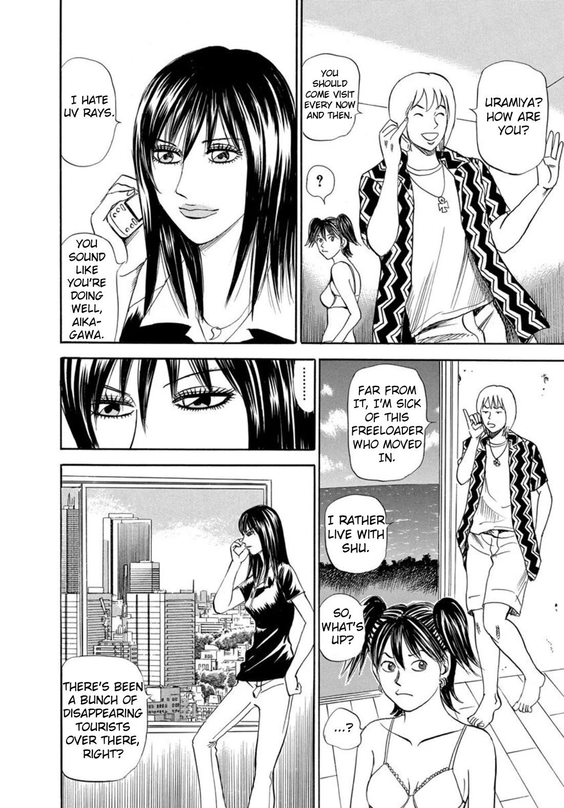 Revenge Shop Chapter 126 page 10 - Chapter 126: Okinawa Branch - Execution