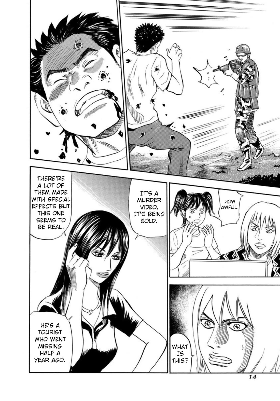 Revenge Shop Chapter 126 page 12 - Chapter 126: Okinawa Branch - Execution